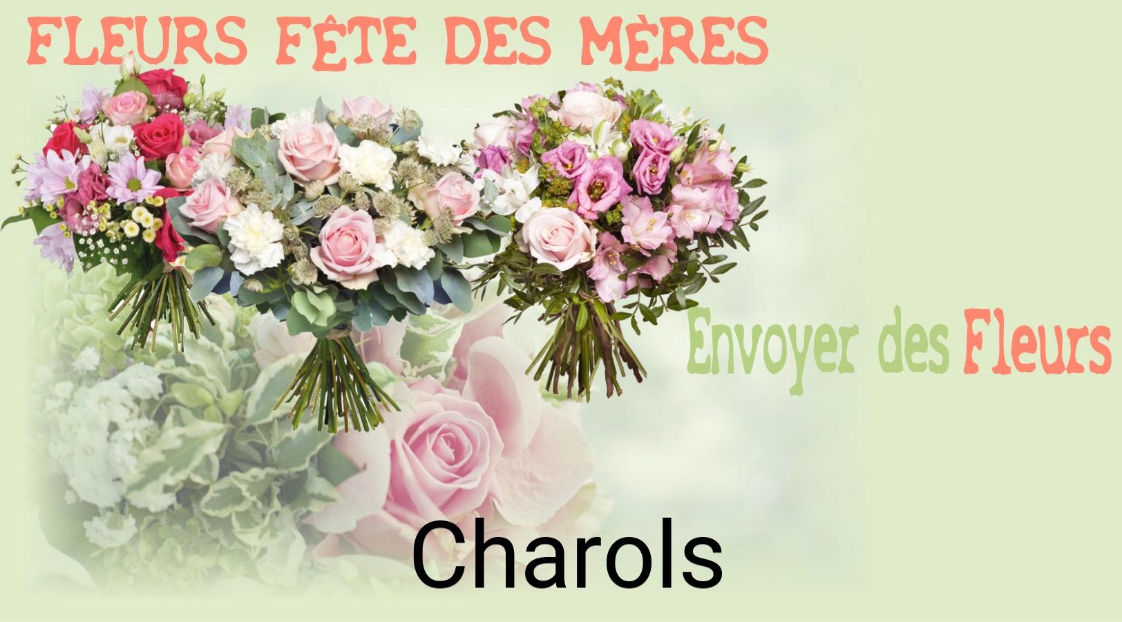 Bouquet de Fête des Mères livré à Charols