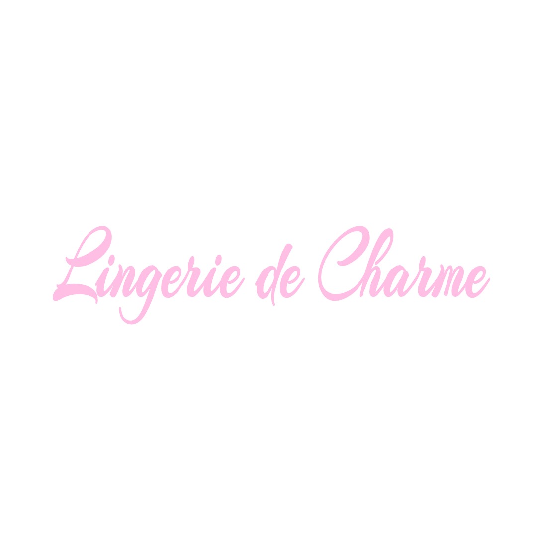 LINGERIE DE CHARME CHAROLS