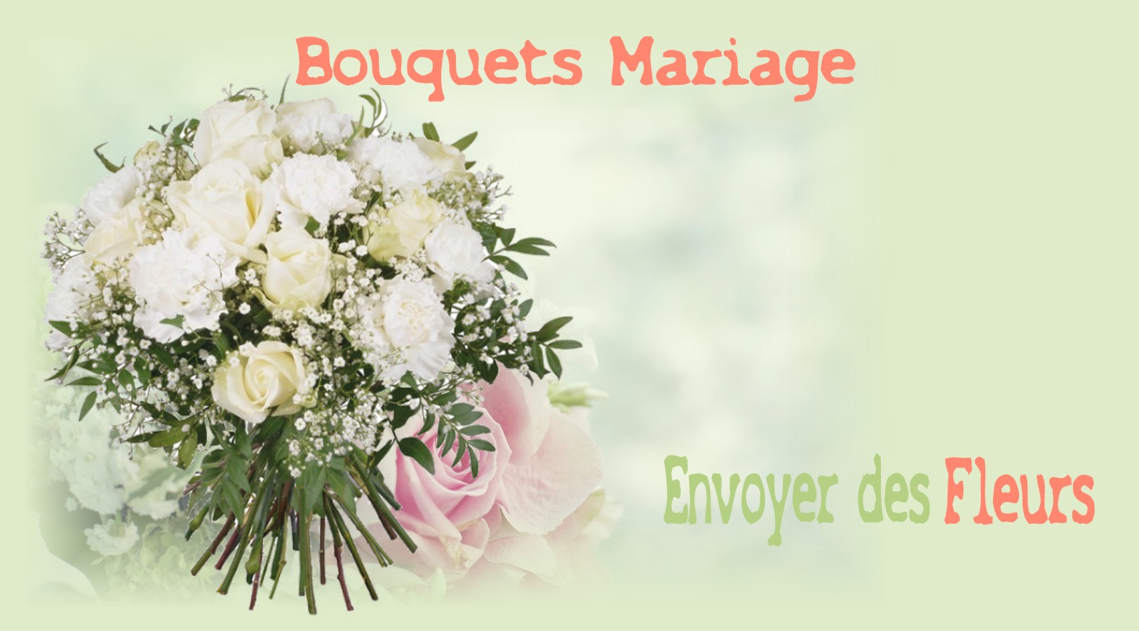 Bouquet de mariage à faire livrer à Charols